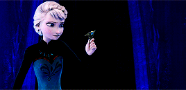 antiqone:disneyismyescape’s Disney Princess Challenge:12. Favorite “Transformation” → Elsa (Frozen, 
