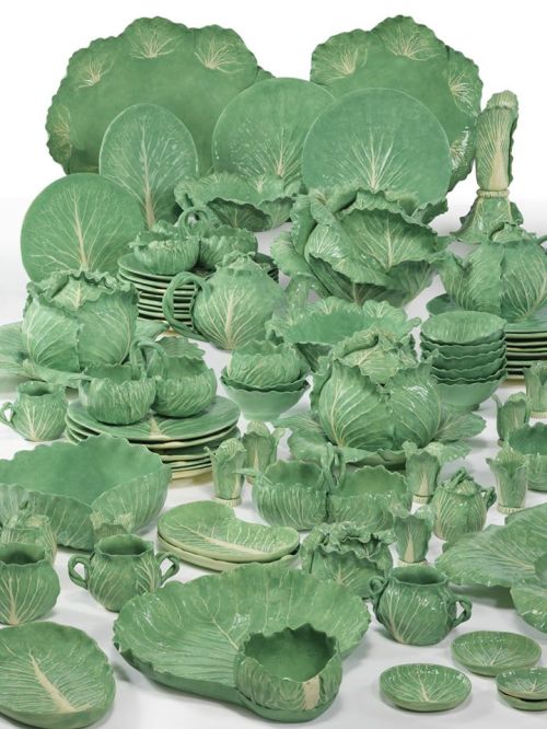 thename023: womansart: VINTAGE DODIE THAYER  1926 LETTUCE WARE  @disgustingplants The great dep