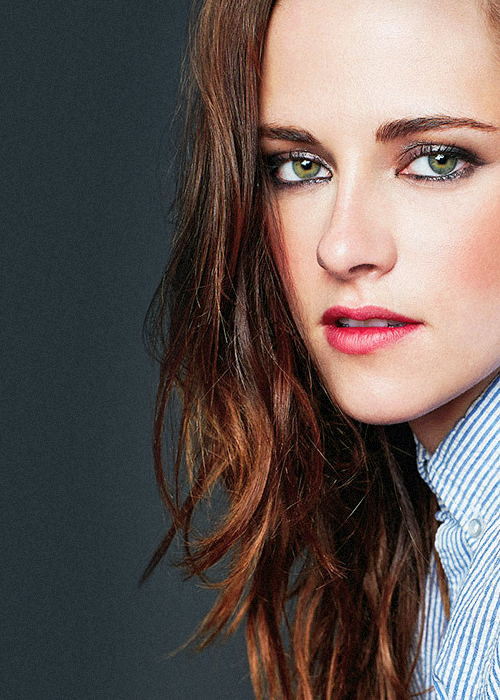 aboutstewart-blog:  54/100 favorite pics of Kristen Stewart ↳ 2014: Instyle portraits at Sundance Fi