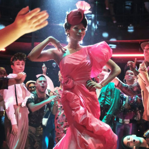 fuckrashida:Dominique Jackson as Elektra Abundance in Pose (2018). Costume design by Lou Eyrich.With