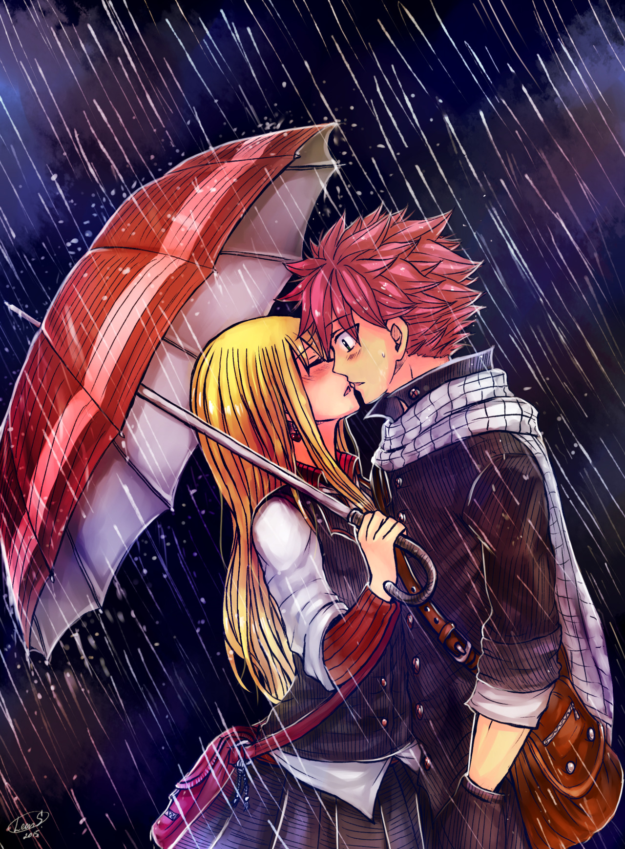 natsu x lucy