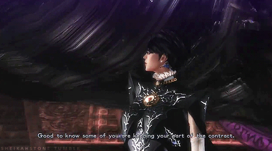 sheikahstone:  Bayonetta 2 – Cereza + Madama Butterfly, Fist Bump! 