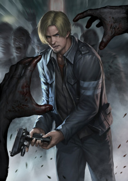 assorted-goodness:  Resident Evil 6 - by Chris