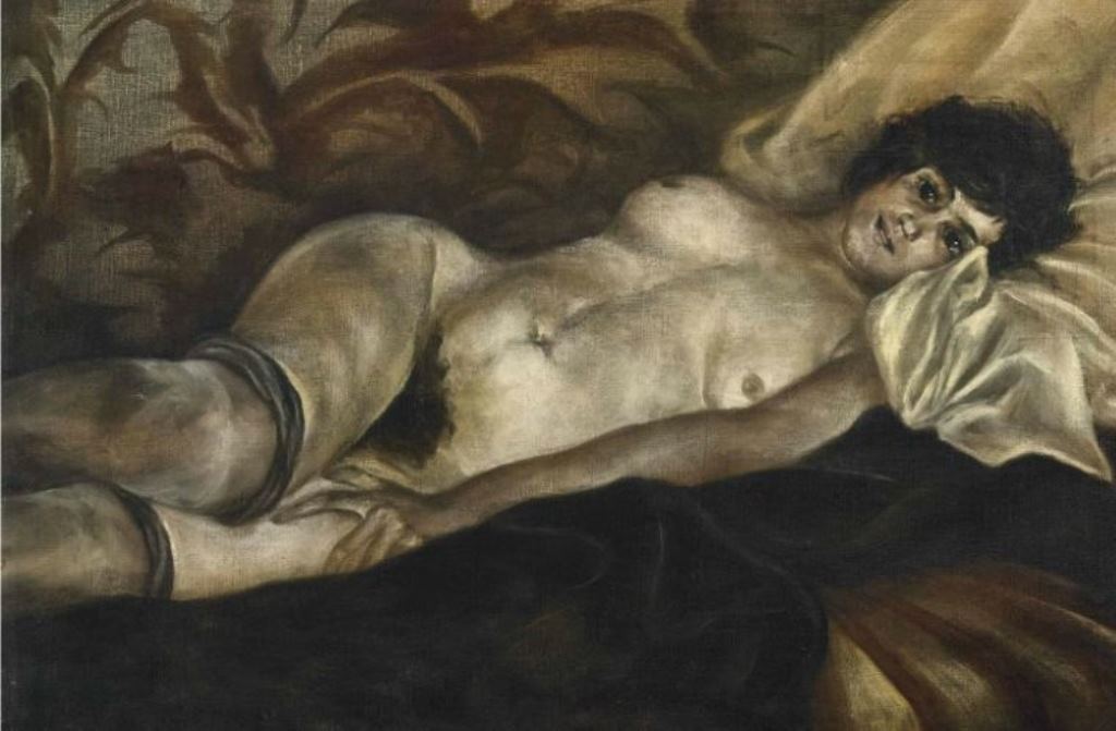 madivinecomedie:  Christian Schad. Liegender akt 1920 