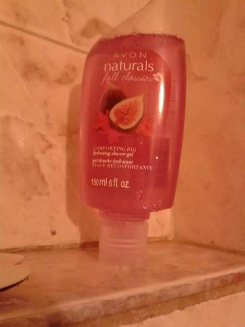 Took a shower with this amazing bath product out of who knows how many bath products avon has but i 