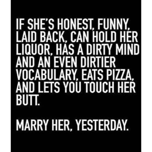 Hmm, have found a few that have come close to this! Guess I’ll just keep looking!! 😜😇🍸😈🍕🍑✋😏💍 #honesty #chill #drinks #naughty #pizza #butttouches #marryher