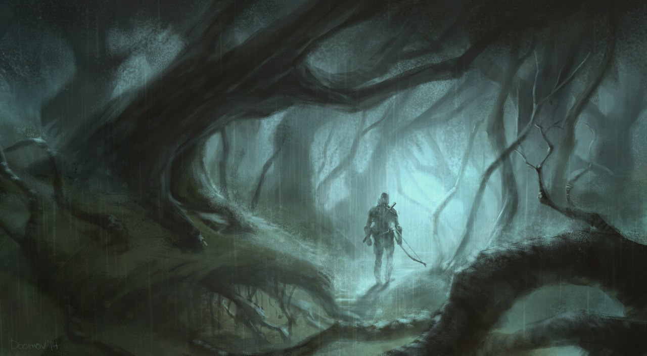 quarkmaster:  rain by Doomov