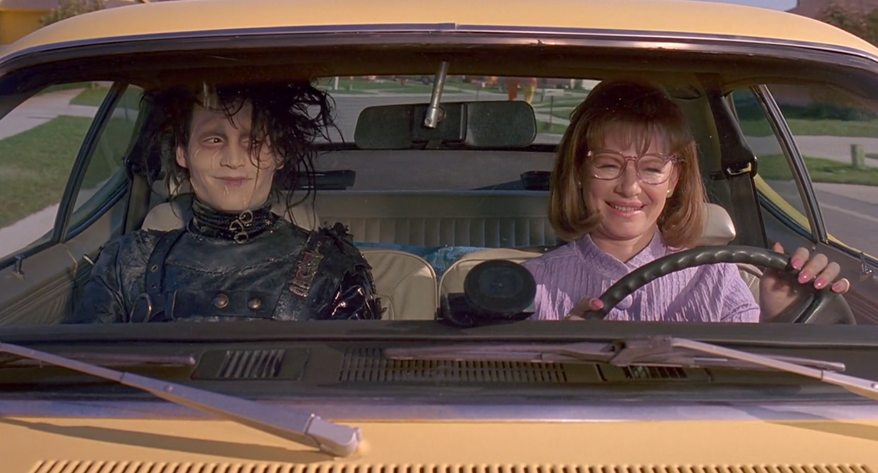hirxeth:  “Go ahead, smile, it’s funny. That’s right.”Edward Scissorhands