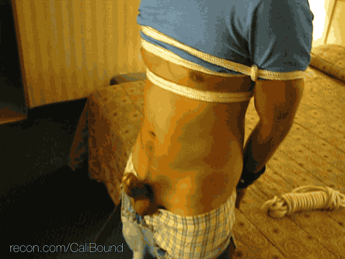 blog-calibound:  Pt 3 This hot college kid was flying back to school form winter break. Had a long layover in a cheap airport motel…  He didn’t get much rest! 