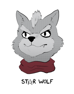 classyraptor:  Star Wolf: Wolf O’Donnell.