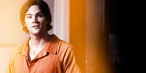 lucifersaam:SAM WINCHESTER MEME: ☼ sam + colors [6/6] » Orange