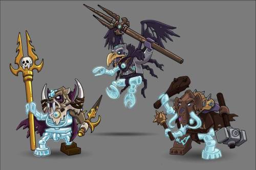 Ice Hunters Concept Art