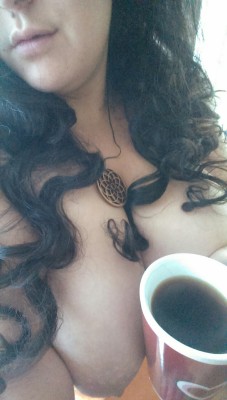 lavish-lucy:  lavish-lucy:  Happy Friday to all of my wonderful followers! 😘💋 Who doesn’t enjoy a little bit of nip with morning coffee?  XOXO -Ms. Lucy   Mrs. Lucy*