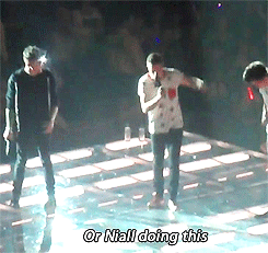lewisandneil:  So Liam basically the best thing was Niall…(x) 