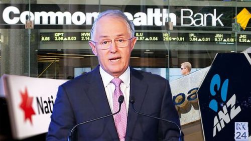 theauspolchronicles:Malcolm Turnbull backflips on opposition to a royal commission into the banking 
