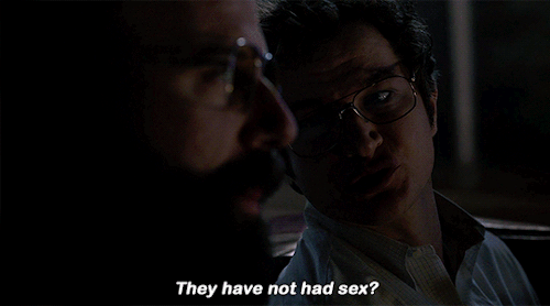 dailystrangerthings:#alexei and murray are all of us