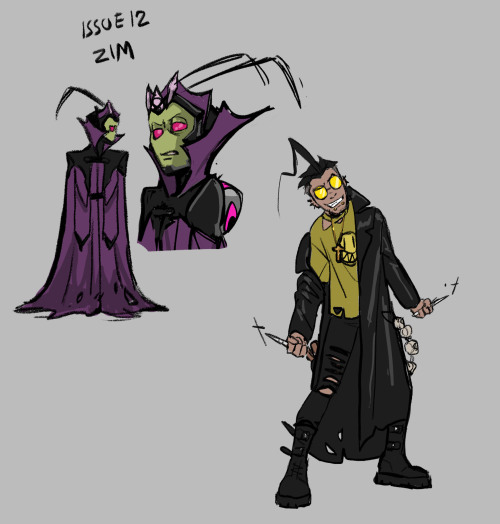 eeeyyyy, concepts for the zim and dib variants