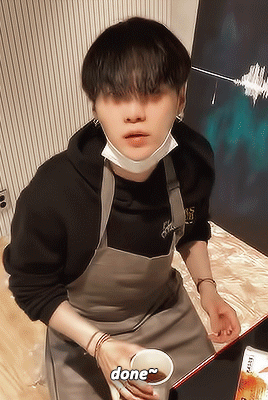 He Always Knows The Right Words To Say. Thank You Min Yoongi