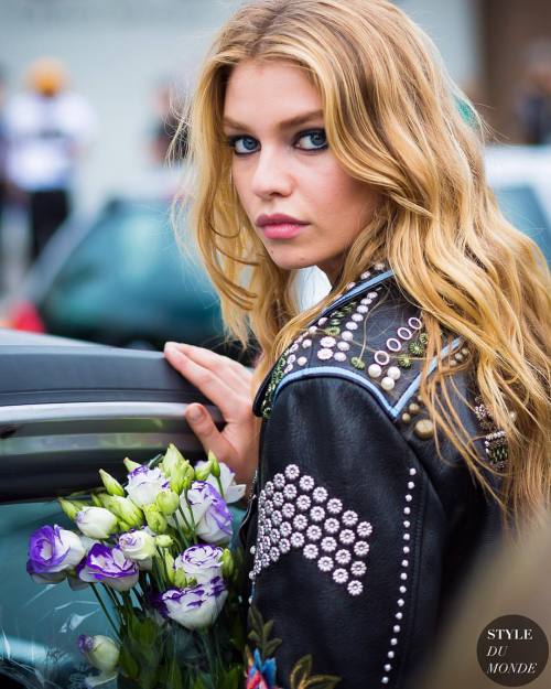 #New on #STYLEDUMONDE http://www.styledumonde.com with @stellamaxwell #StellaMaxwell at #milan #mila