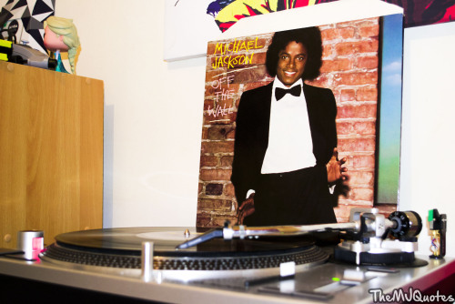 To me, Off The Wall is more iconic than Thriller. 