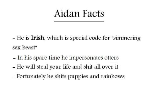  everythingismalec: —- A Beginner’s Guide to Aidan Turner 