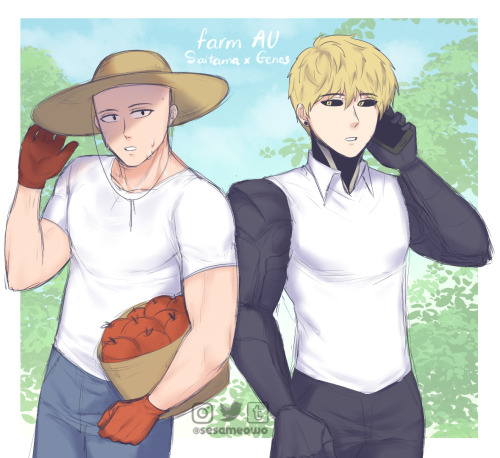 Farm AU!