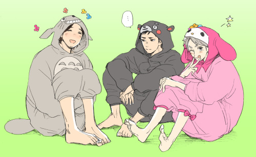 lydiaaaaaas:  烏野と音駒と | 松尾酢好き [pixiv] http://www.pixiv.net/member_illust.php?mode=medium&illust_id=44891308 