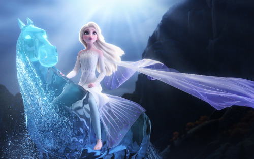 snowqueenofmyheart: vuelie: constable-frozen: Elsa You look different. Did you cut your hair or some