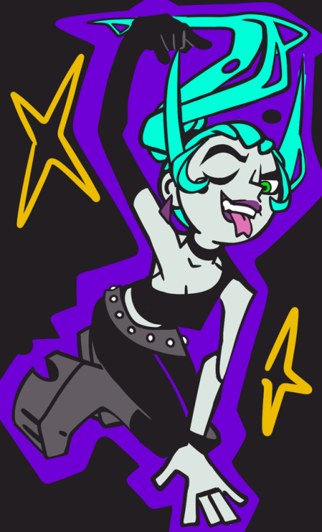 zekrei:  goth-ish ladies
