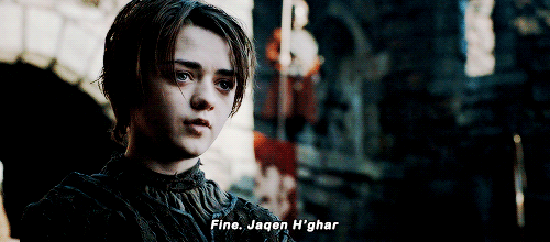 iheartgot:This would require more than one life. This is not part of our bargain.