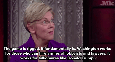 micdotcom:  Watch: Elizabeth Warren absolutely eviscerated Donald Trump’s RNC 2016 speech  
