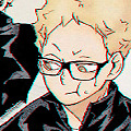 Tsukishima Icons ! Lk Or Rbg.