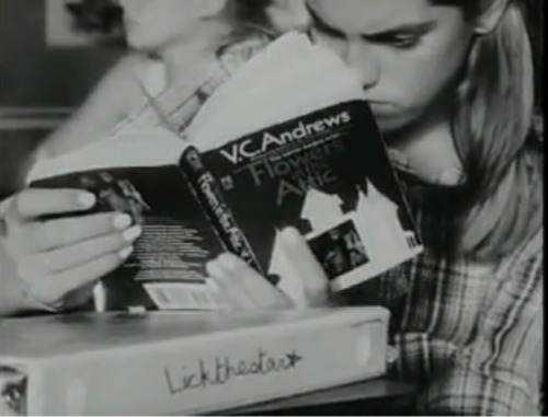 Lick the Star (1998) by Sofia Coppola Book title: Flowers in the Attic (1979) by V. C. AndrewsThe ti