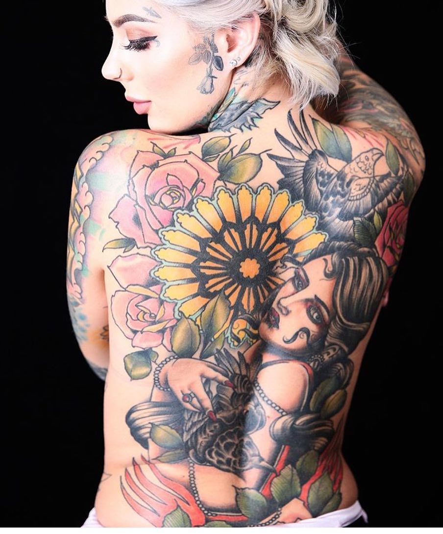 justanothertattoo-blog:  IG: itsmadisonskye