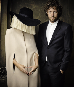 siafurlersource: Sia & husband Erik Anders