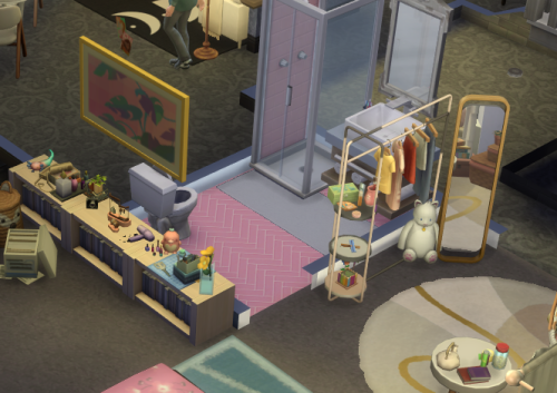 Honkai Star Rail X Sims 4 | March 7th