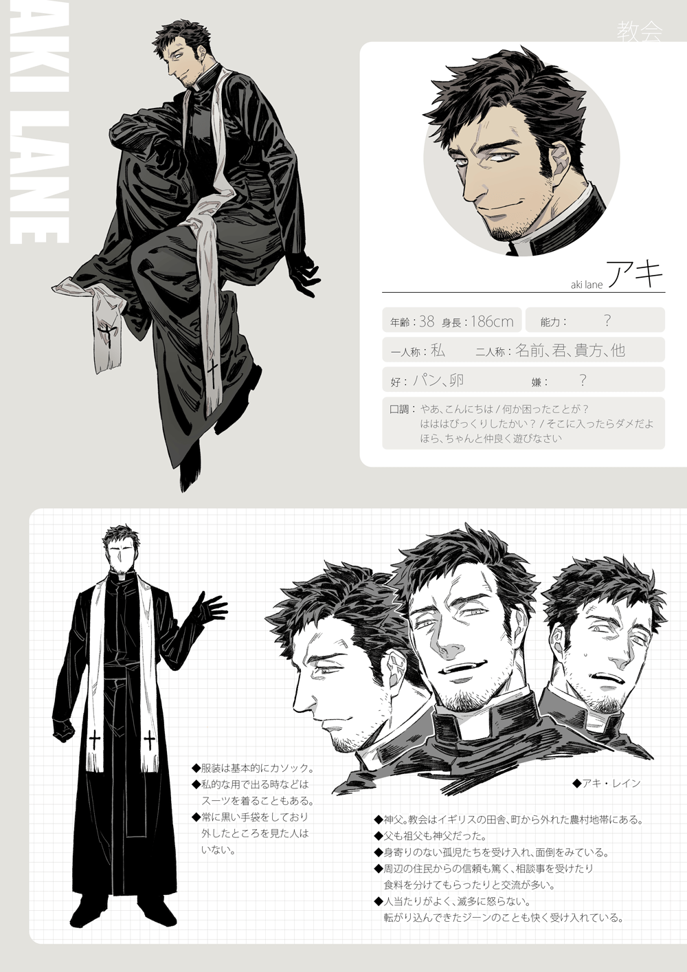 Characters