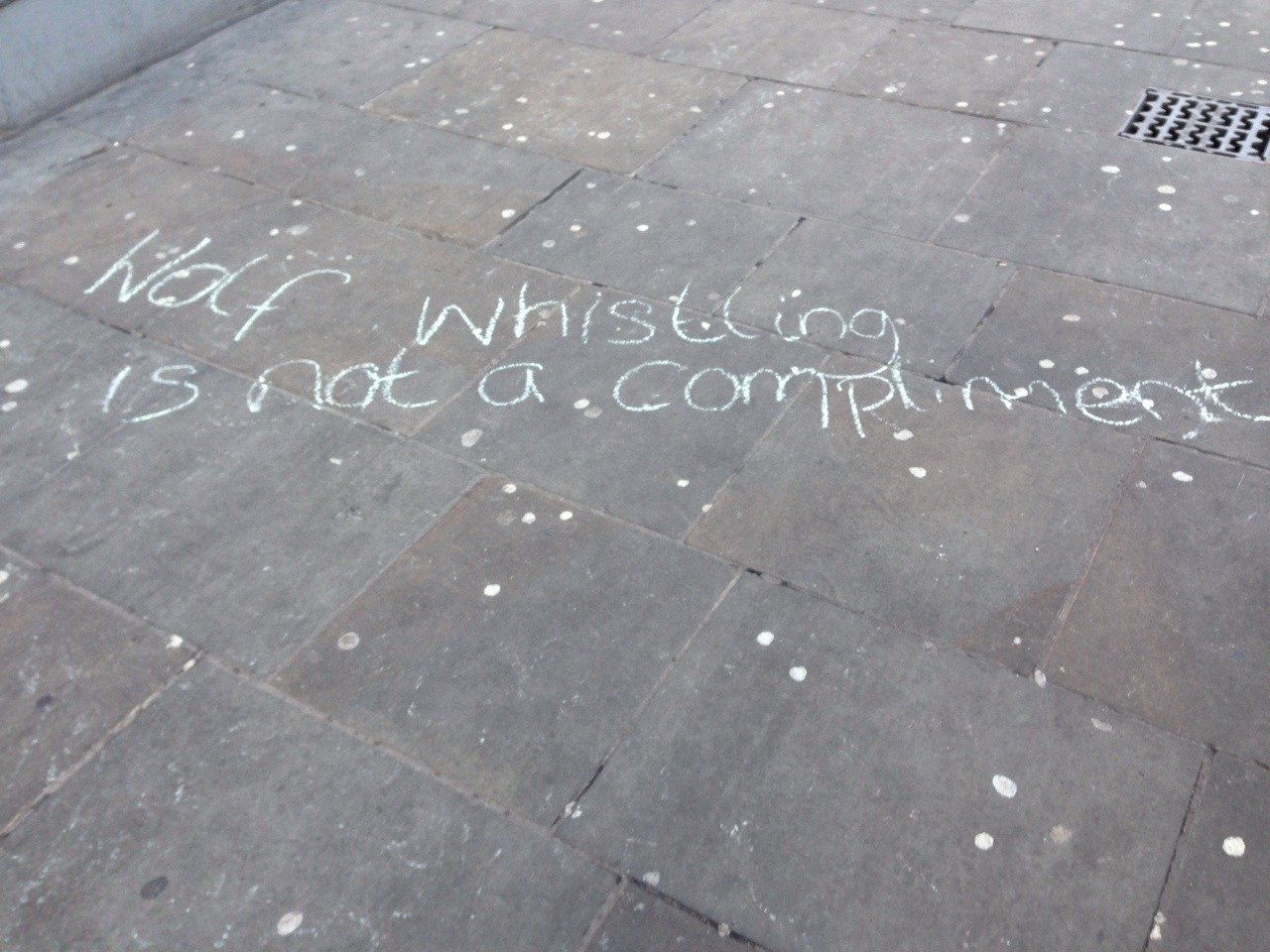fearwillloose:  Today in town there was this incredible feminism peaceful protest