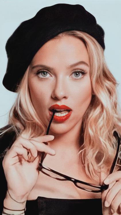 Scarlett Johansson - marie claire photoshoot {lockscreens} ✨— If you use, please give credits on twi