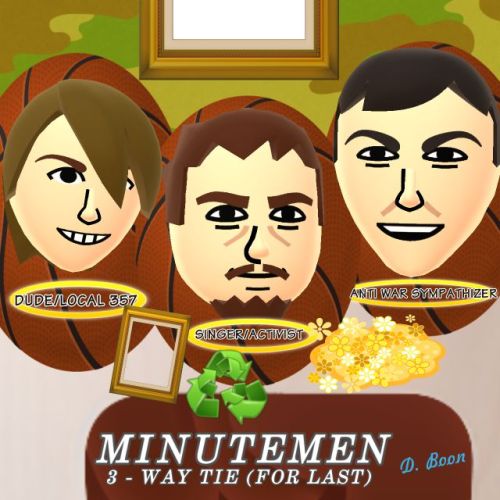 3-Way Tie (For Last) (1985) - Minutemen