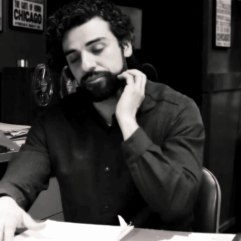 somanygorgeousmen:Oscar Isaac in an interview on the set of Inside Llewyn Davis.