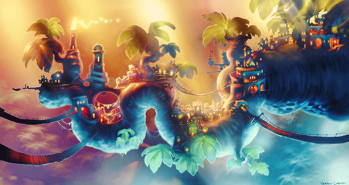 jhenne-bean:  isaia:  animationforce:  mickeyandcompany:  Concept art and animation