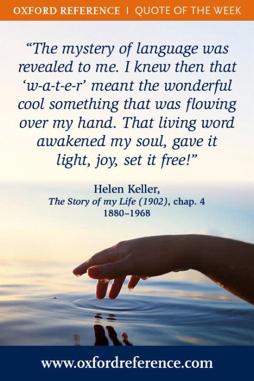 Helen Keller, 1880-1968World Braille Day - 4th JanuaryImage provided by Unsplash