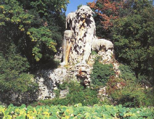 commovente: Giambologna, Appenine, c. 1570s