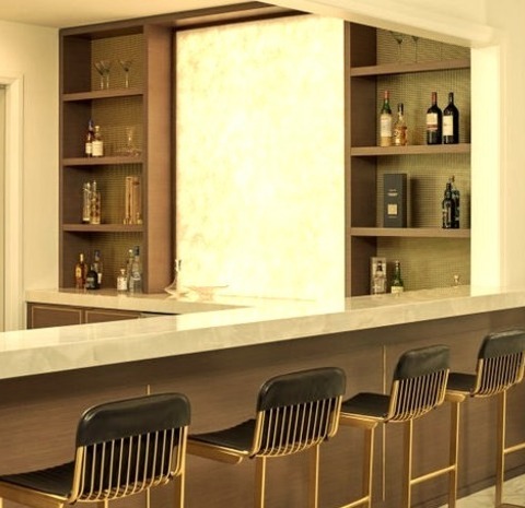 Wine Cellar In DetroitInspiration For A Huge Transitional Porcelain Tile And White Floor Wine Cellar