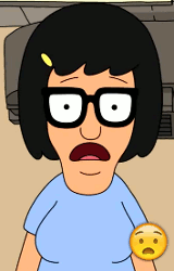 eroticfriendfictions:  Tina Belcher + emojis [insp.] 