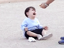 lil-duckling:  me when my food being taken away… 