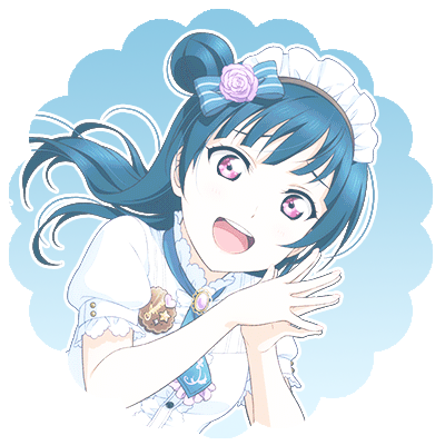 hanayoyos:  aqours valentines icons!!!