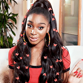 littlemixs:Normani Breaks Down the Very Best porn pictures