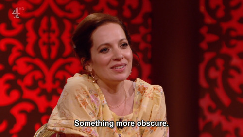 taskmastercaps:[ID: Five screencaps from Taskmaster. Katherine Parkinson asks, “What channel is this